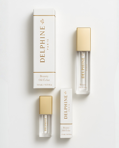Coffret Cadeau Huile de Beauté Éclat